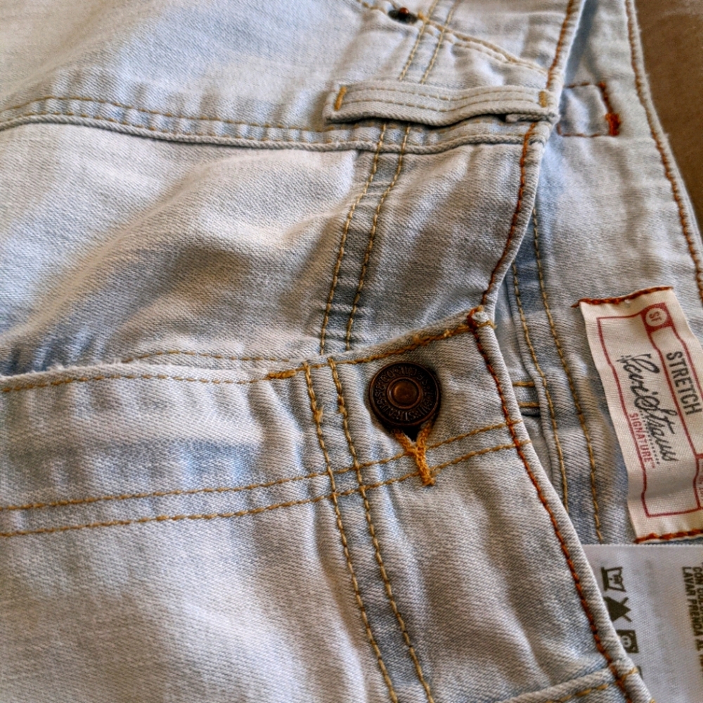 Levi Strauss Utility Capri